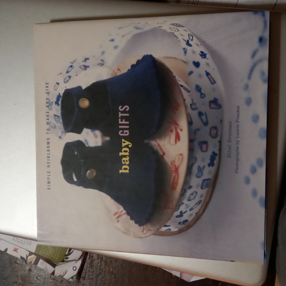 Baby Gifts craft book